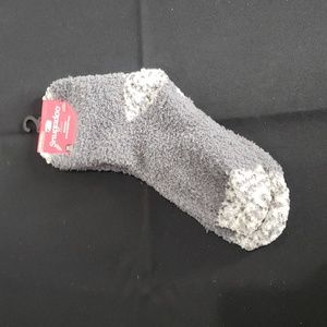 🤯3/$12 Snugadoo Gray Socks NWT